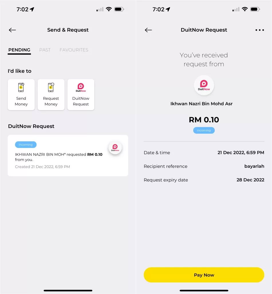 Maybank 推出“要求对方付款”功能：讨债so easy？ 1