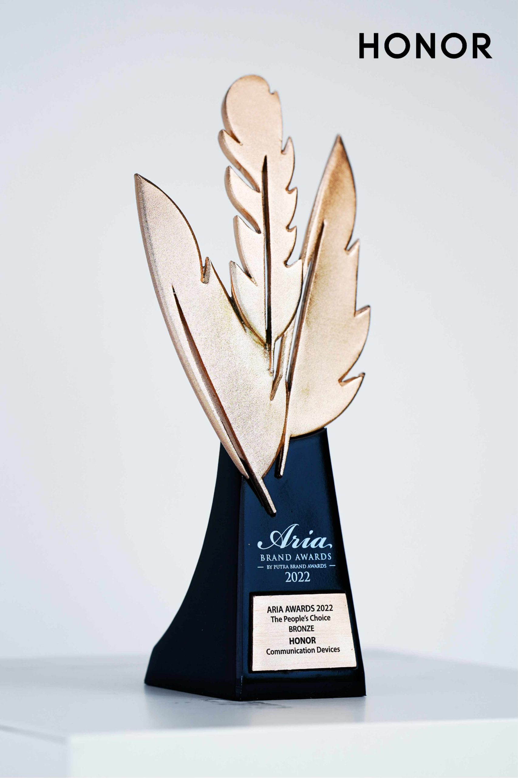 荣获大马消费者的认可，HONOR获颁2022年度Aria 品牌大奖