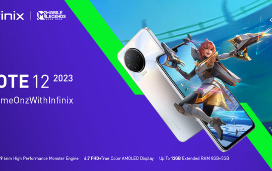 热门爆款 Infinix NOTE 12 2023 推出 MLBB M4 新包装！
