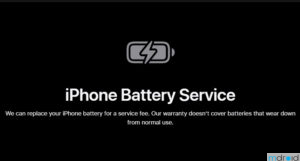 苹果3月1日起调高设备换电池价格