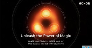 HONOR Magic5系列将于2月27日发布