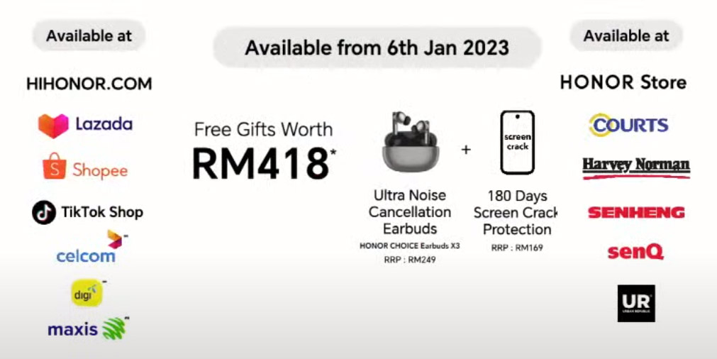 大马HONOR X9a发布：售价RM1499！ 10