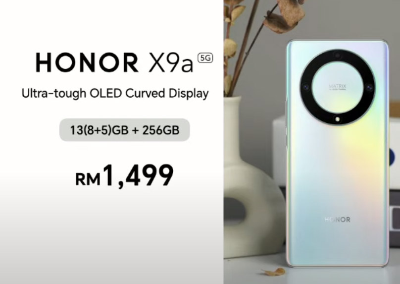 大马HONOR X9a发布：售价RM1499！ 9