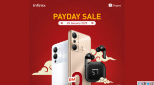 Infinix x Shopee Payday促销