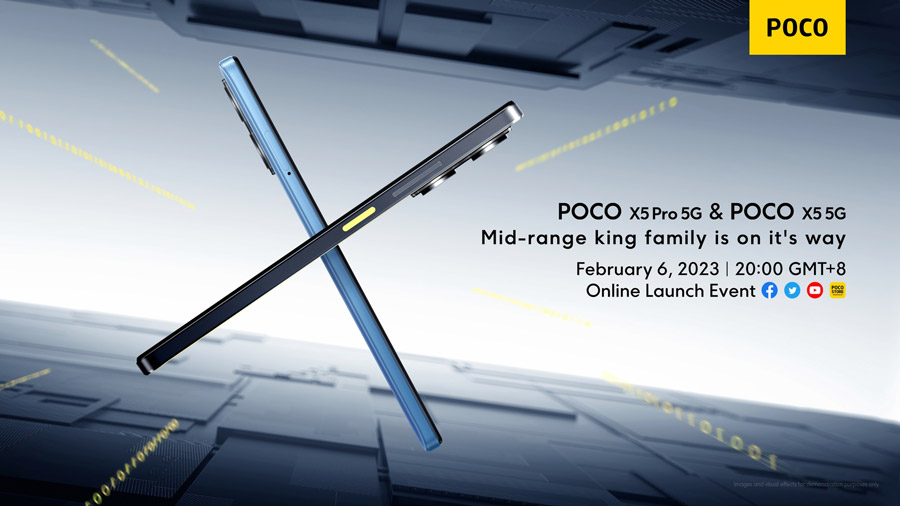 POCO X5系列将于2月6日发布！ 1