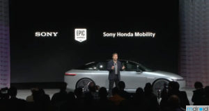索尼Afeela电动车亮相