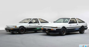 Toyota 推出AE86经典复刻版