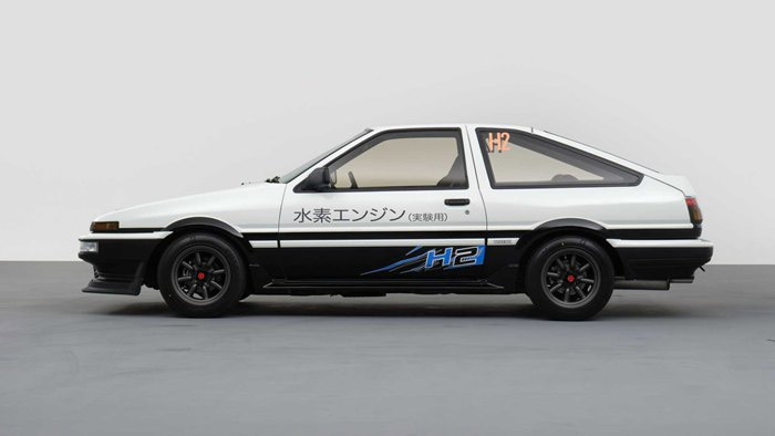 Toyota 推出AE86经典复刻版