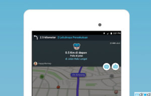 在Waze上分享路障位置可能会干扰执法