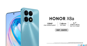 HONOR X8a