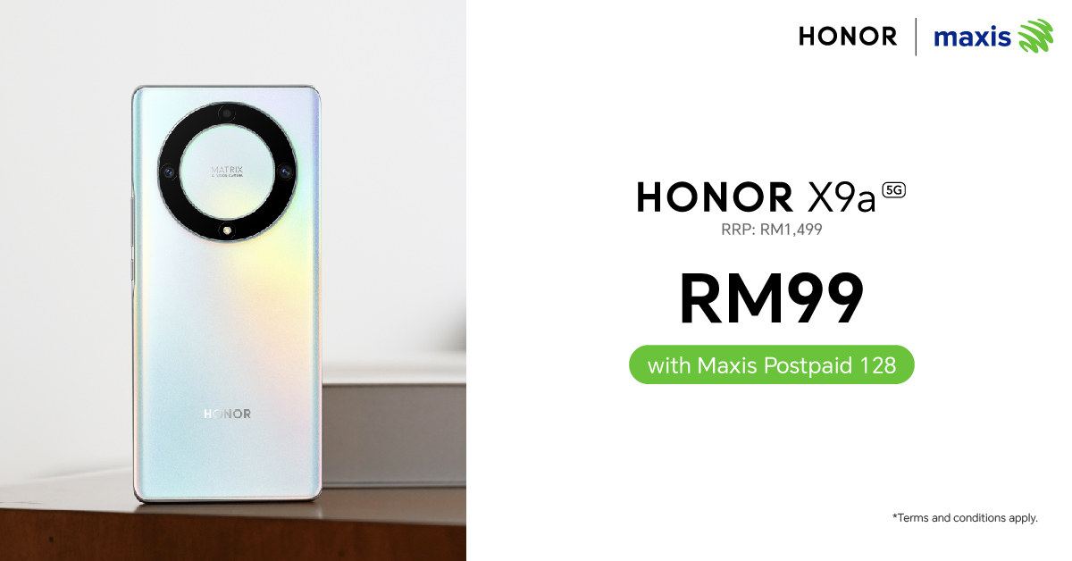 免费获取一台HONOR X9a 5G，一次享受坚硬曲面屏、大电池、大容量 15