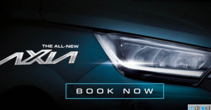 Perodua Axia 2023开启预购