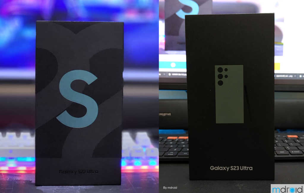 SAMSUNG Galaxy S23 Ultra 开箱与第一印象 26