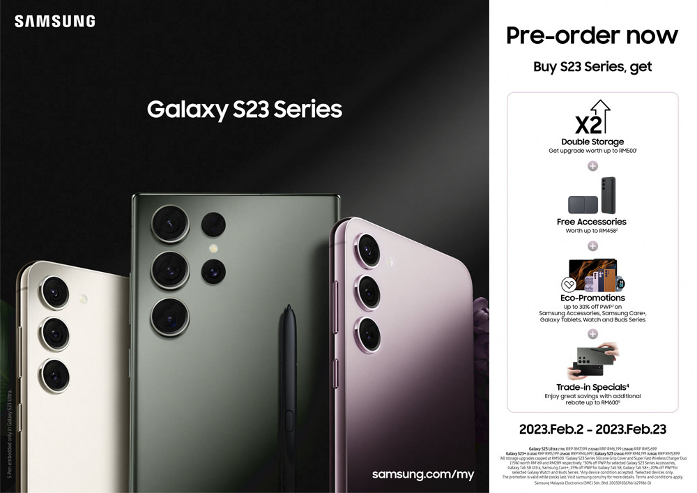 三星Galaxy S23系列发布，售价RM3899起！ 12