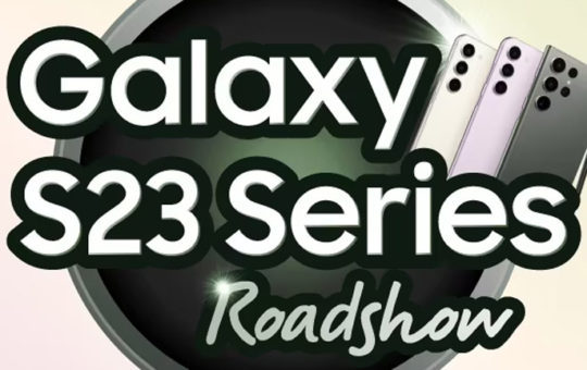 三星Galaxy S23系列路演