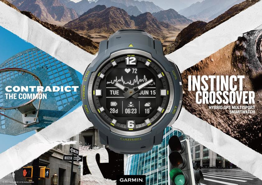Garmin Instinct Crossover系列手表发布：售价RM2470起！ 1