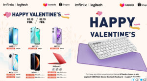 Inifinix情人节优惠