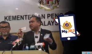 JPJ推出电子驾照和电子路税