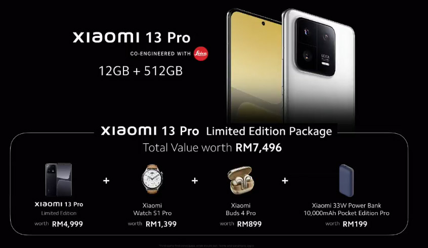 大马小米13系列发布：售价RM3499起！ 4