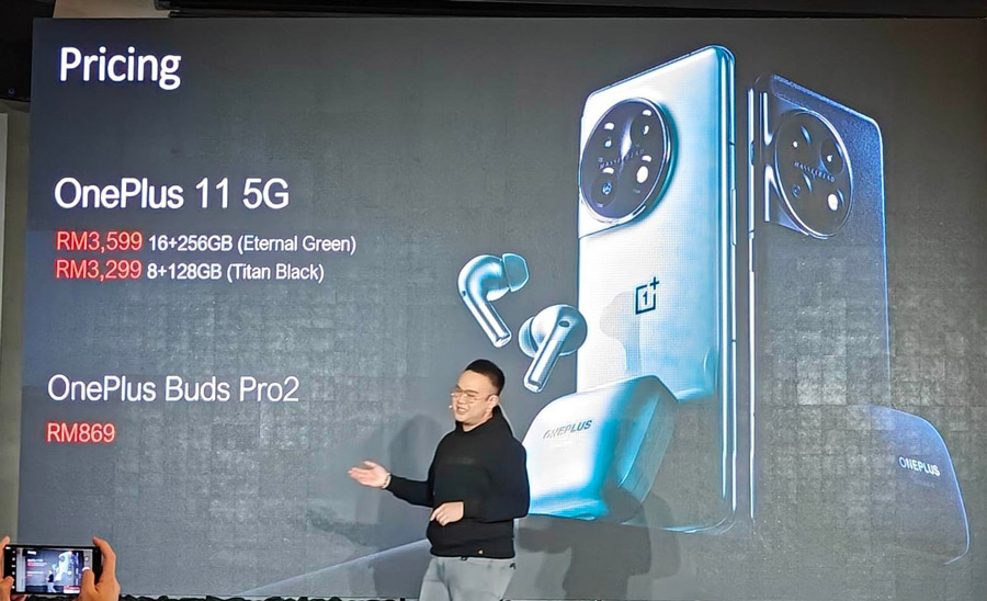 大马OnePlus 11 5G发布，售价RM3299起！ 2