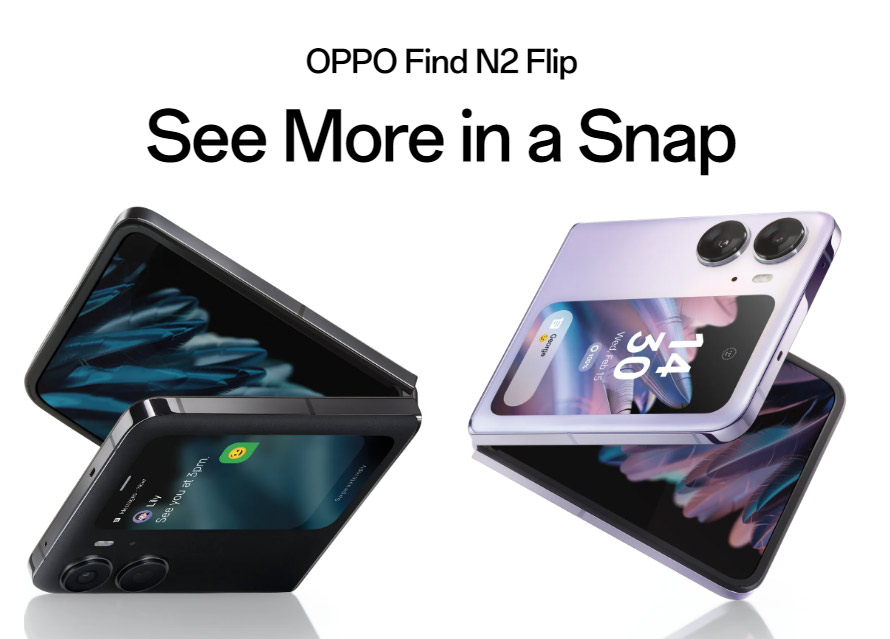 OPPO Find N2 Flip国际发布：售约RM4511起！ 2