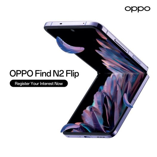 OPPO Find N2 Flip国际发布：售约RM4511起！ 3