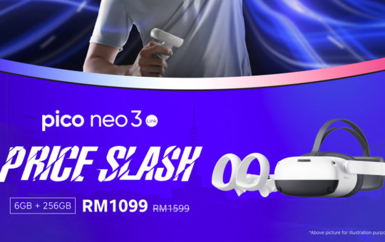 PICO NEO 3 Link直降RM500