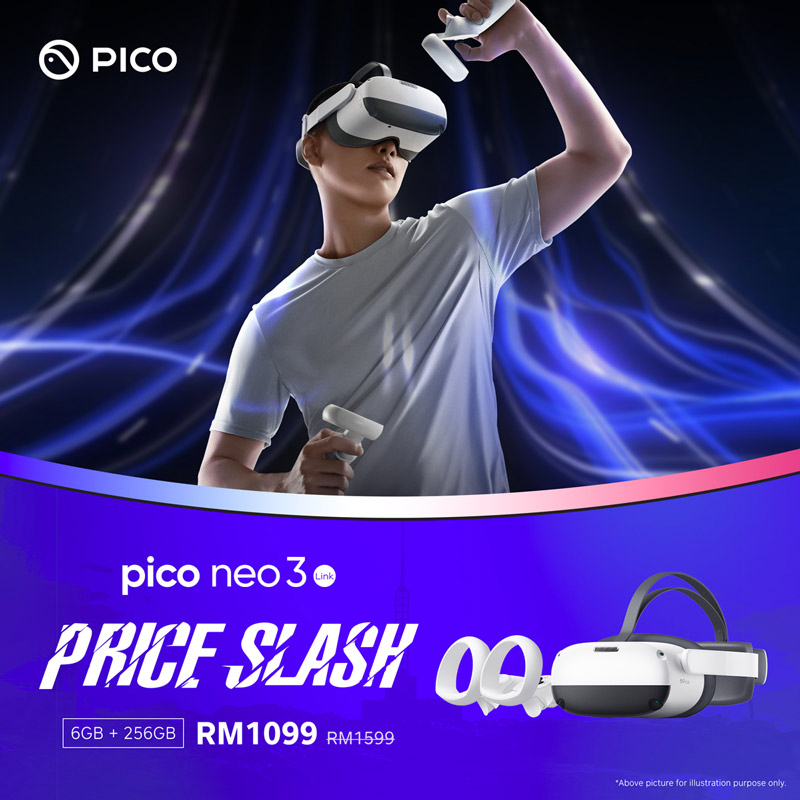 PICO NEO 3 Link直降RM500，今仅售RM1099！ 1