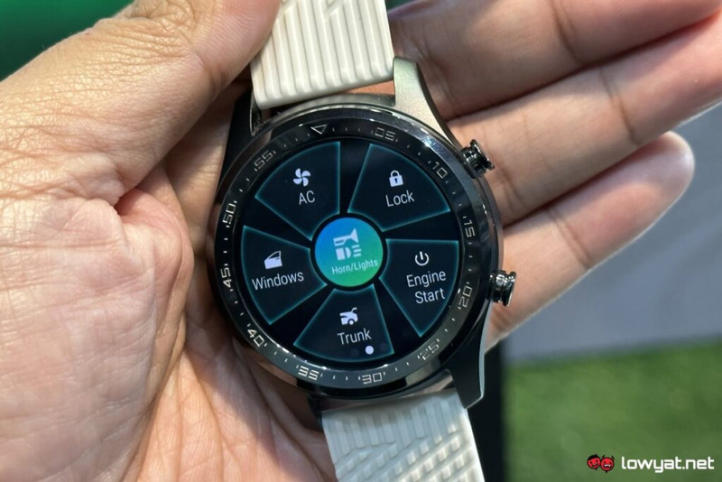 Proton X Watch智能手表发布：可控制汽车，售价RM1499！ 1