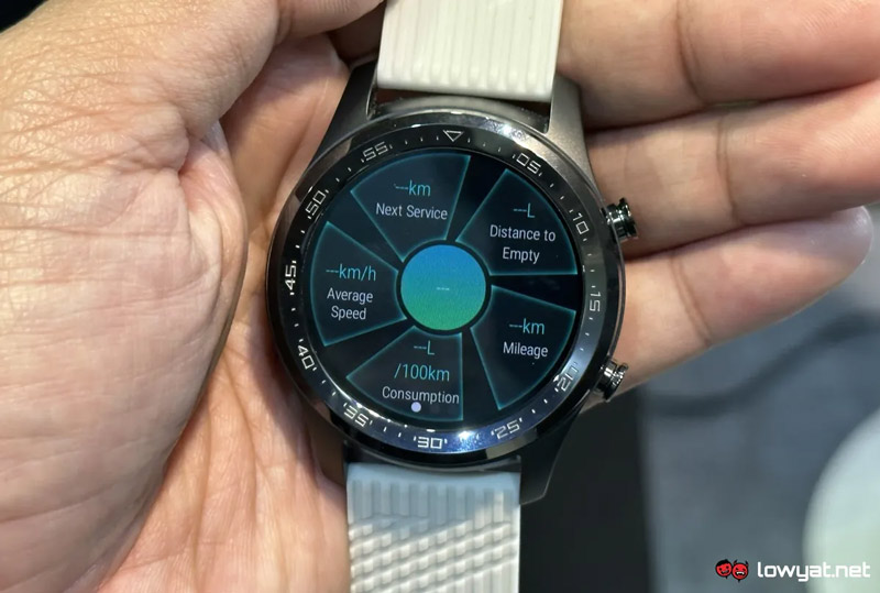 Proton X Watch智能手表发布：可控制汽车，售价RM1499！ 2