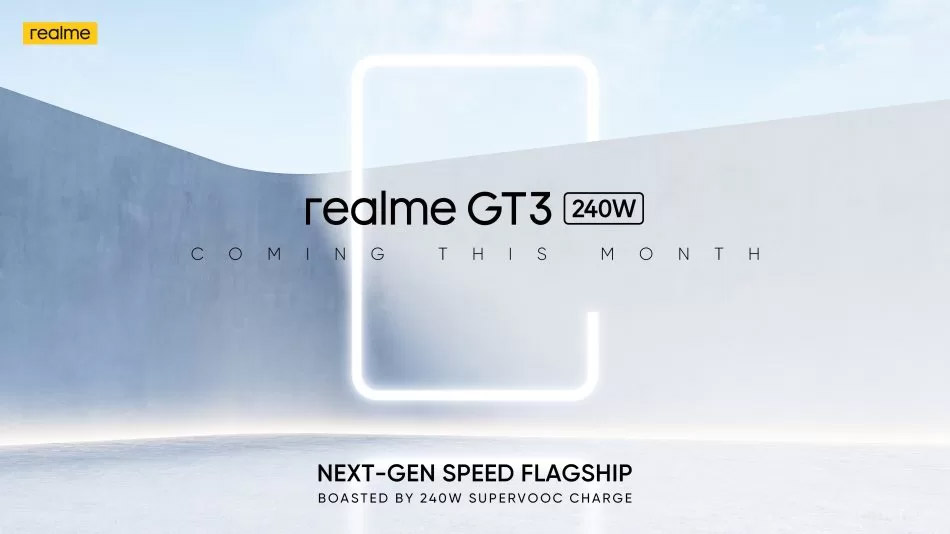 realme GT Neo5将更名GT3于3月大马发布