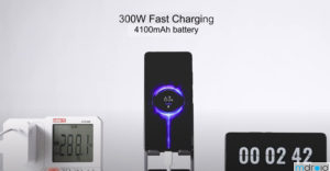 Redmi发布300W神仙秒充