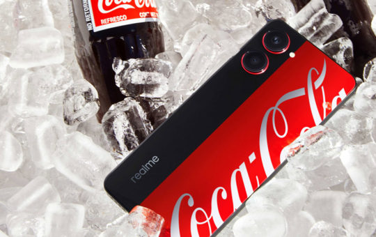 realme 10 Pro可口可乐限量版即将在大马发布！ 2
