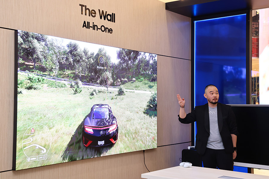 三星推出The Wall All-In-One、Odyssey Ark显示器，售价超过RM120万！ 2