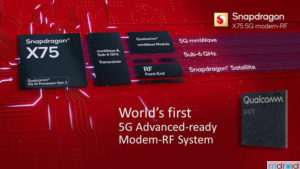 高通骁龙X75 5G基带发布