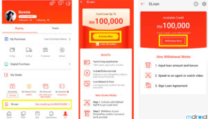Shopee推出现金贷款服务