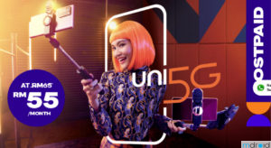 Unifi Mobile推出Uni5G后付配套