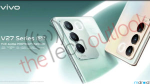 vivo V27系列宣传海报曝光