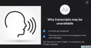 WhatsApp将推出语音转文字功能