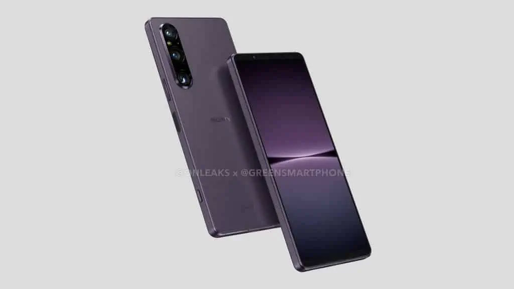 Sony Xperia 1 V渲染图曝光