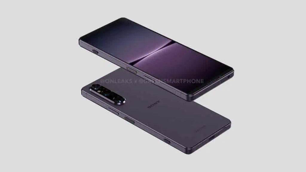 Sony Xperia 1 V渲染图曝光