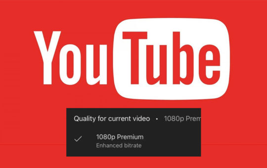 YouTube 1080P视频