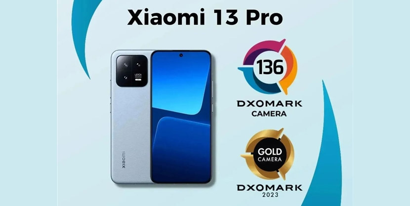 小米13 Pro DXOMARK相机评分持平12S Ultra