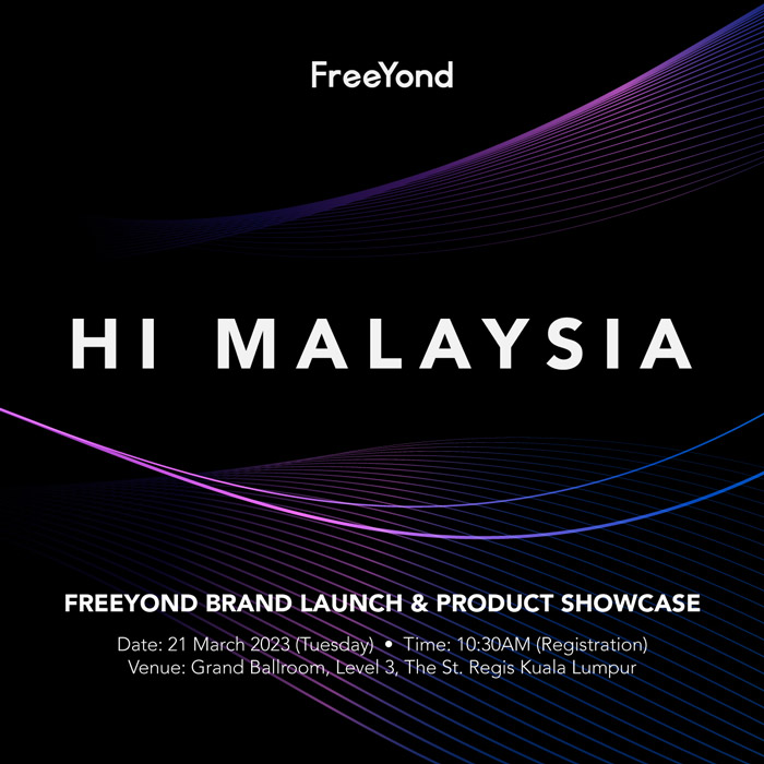 FreeYond将于3月21日在大马发布新手机和AIoT产品！ 1