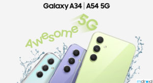 三星Galaxy A54 5G、A34 5G发布：售约RM1671起！ 2