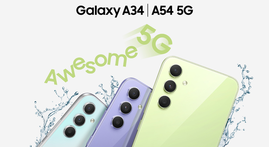 三星Galaxy A54 5G、A34 5G发布：售约RM1671起！ 1