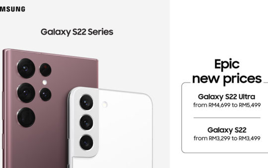 三星Galaxy S22系列售价调整：RM3299起！ 10