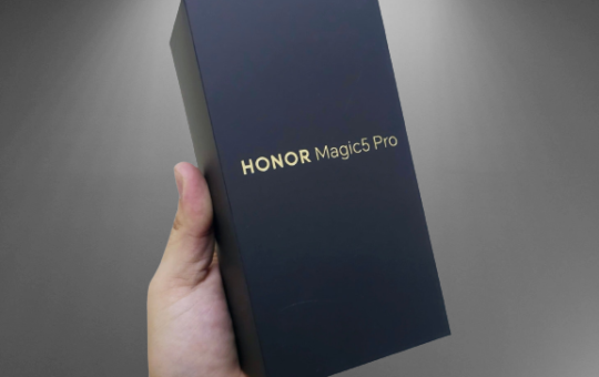 HONOR Magic 5 Pro 开箱与真机图赏 4