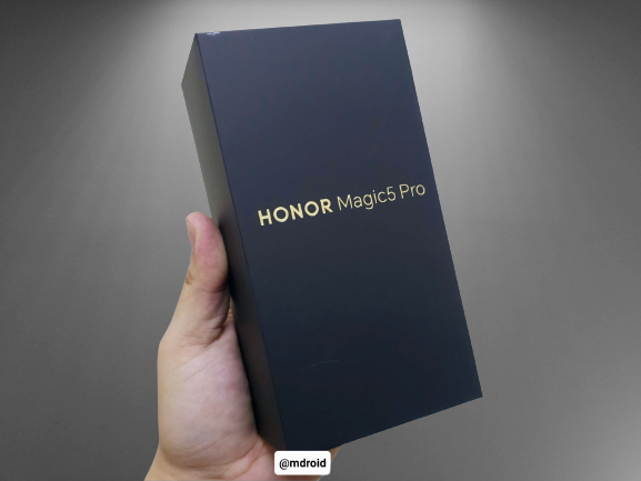 HONOR Magic 5 Pro 开箱与真机图赏 19
