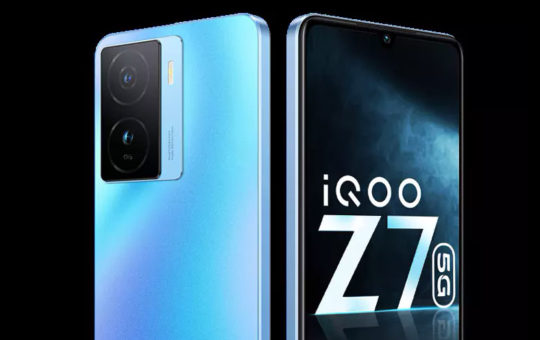 大马iQOO Z7系列将于4月10日发布